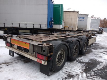 Полуприцеп контейнеровоз Schmitz 249439 Полуприцеп контейнеровоз Schmitz 249439